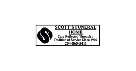 Scott's Funeral Home 2425 E Main St, Gatesville, TX 76528 Add an event. . Scott funeral home gatesville texas